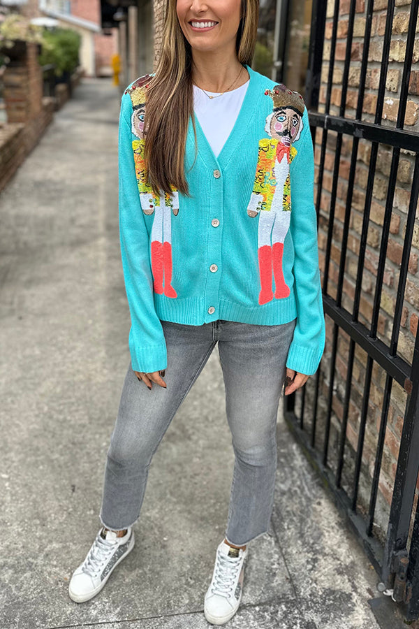 Effortlessly Elegant Cardigan with a Timeless Design