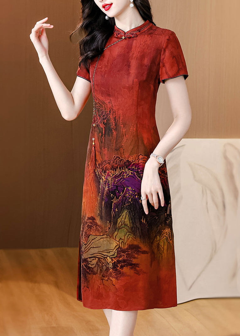 Classic Vintage Dress with a Flattering Fit