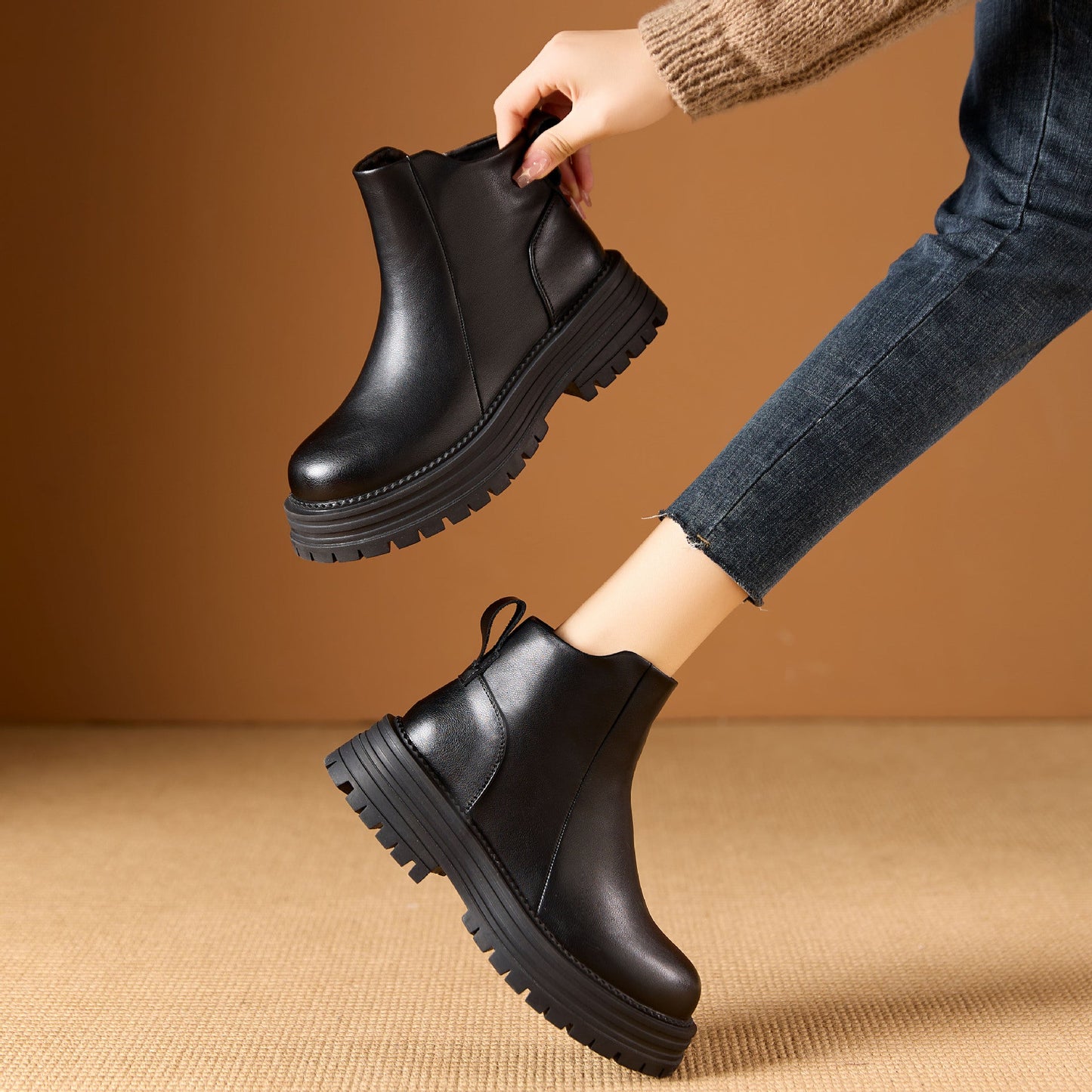 Vintage Inspired Boots with a Contemporary Edge