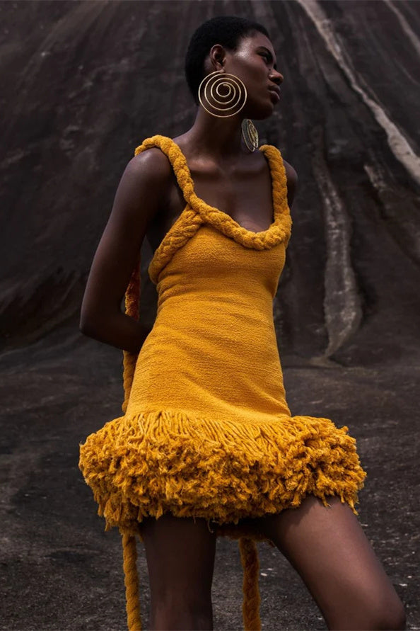 Gracefully Styled Dress for Any Occasion