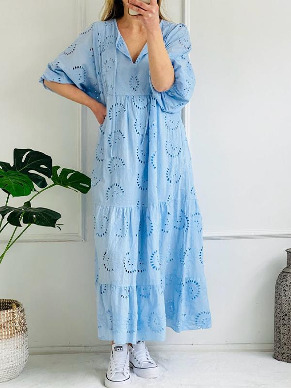 Vintage Inspired Dress with a Contemporary Edge