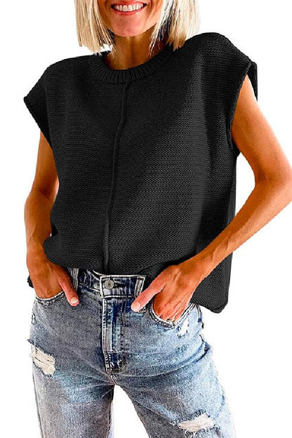 Well Tailored Sweater with a Graceful Silhouette