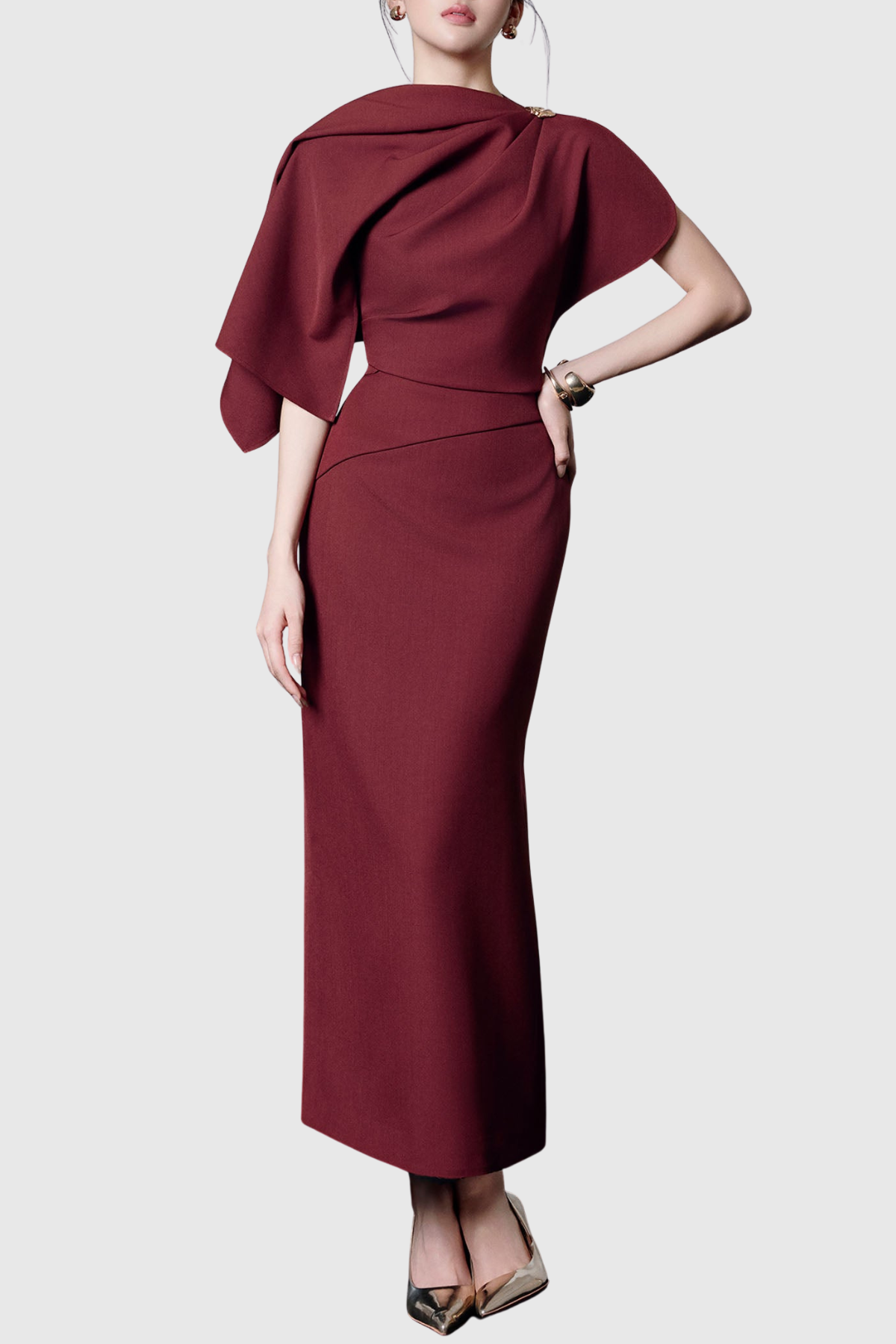 Effortlessly Elegant Dress with a Timeless Design