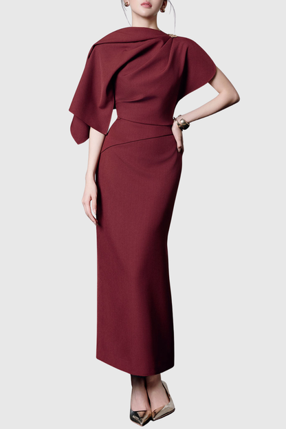 Effortlessly Elegant Dress with a Timeless Design