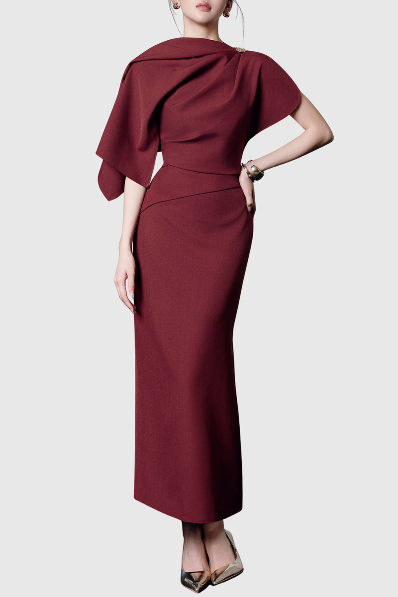 Effortlessly Elegant Dress with a Timeless Design