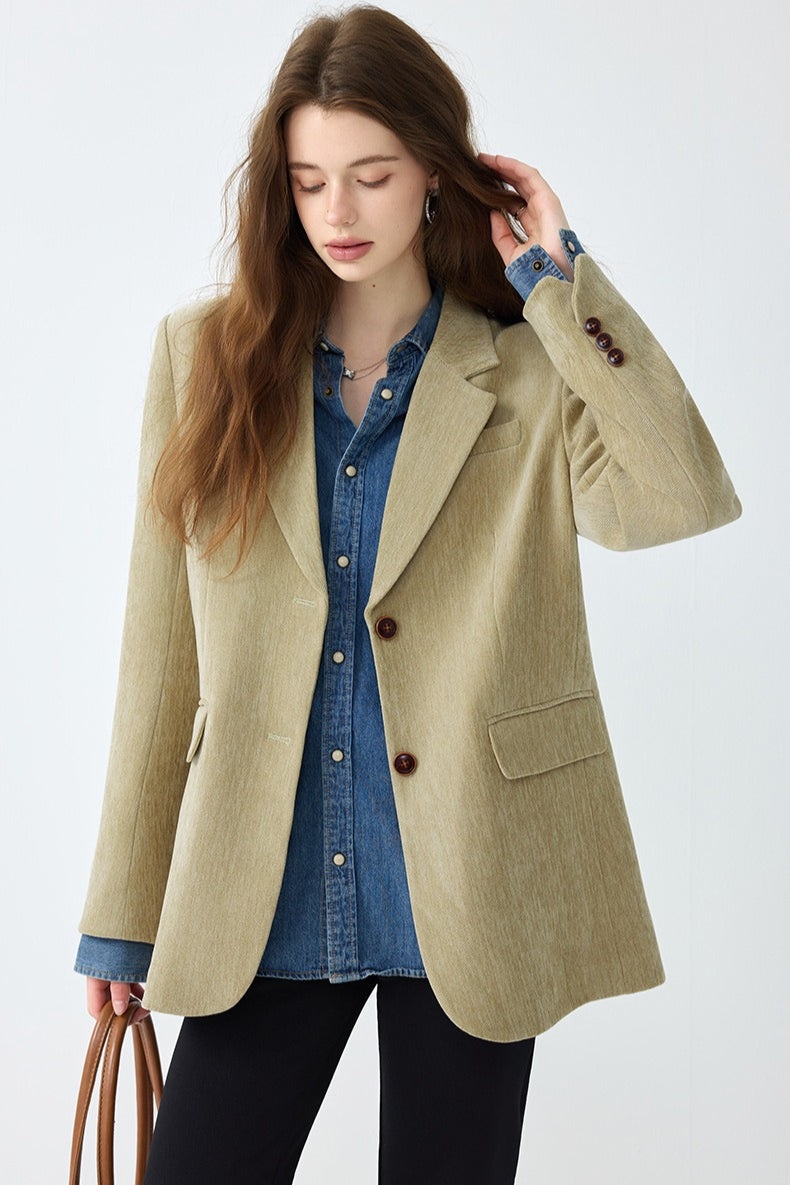 A Vintage Style Garment with Delicate Timeless Details