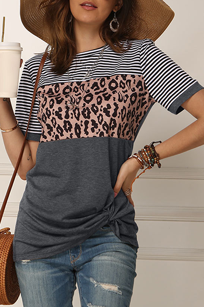 A Vintage Style T-Shirt with Delicate Timeless Details