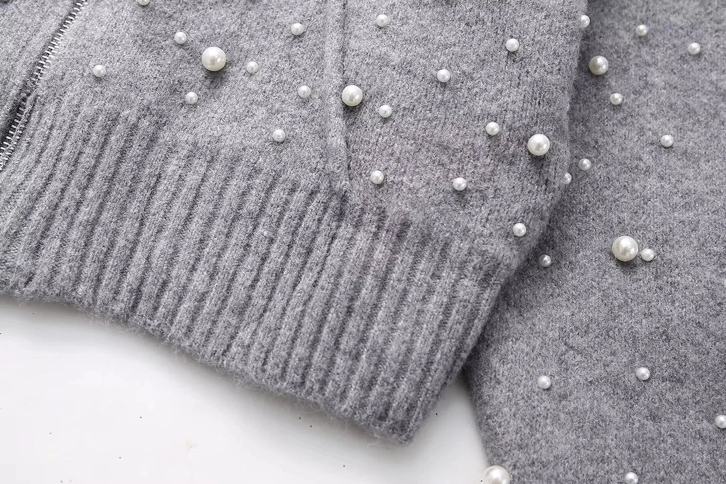 A Vintage Style Cardigan with Delicate Timeless Details