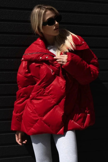 Classic Vintage Coat with a Flattering Fit