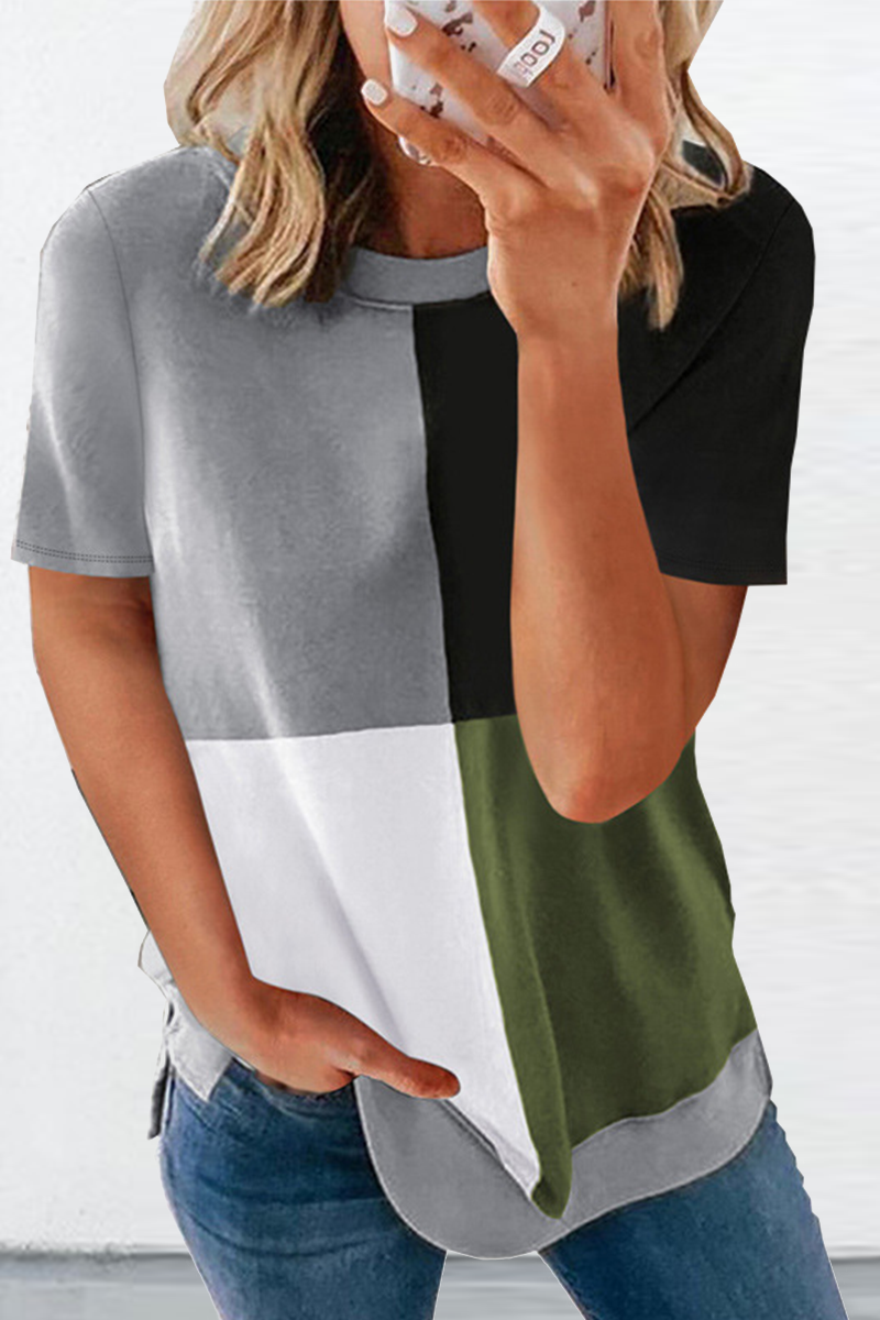 Beautifully Finished T-Shirt in a Timeless Design