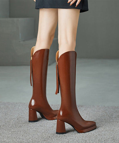 Sophisticated Boots with a Clean Classic Look
