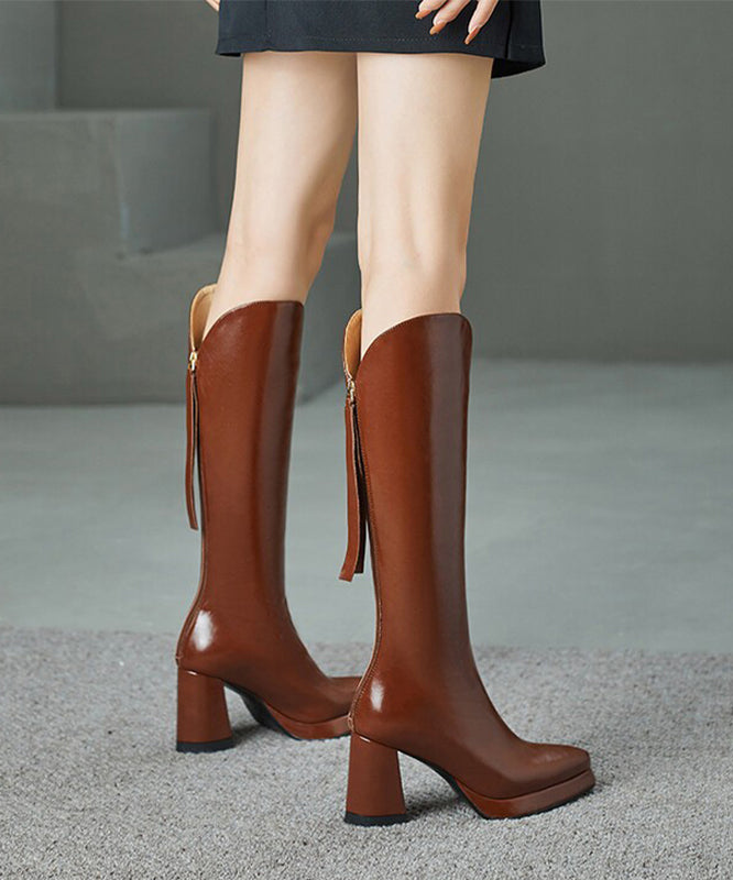 Sophisticated Boots with a Clean Classic Look