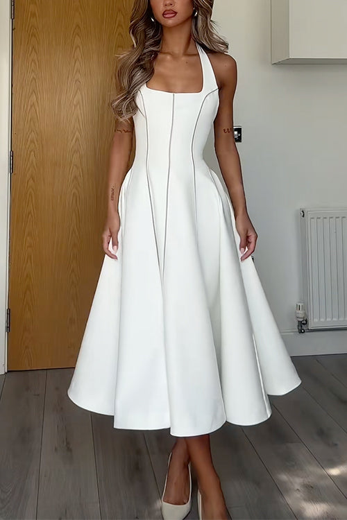 Classic Vintage Dress with a Flattering Fit