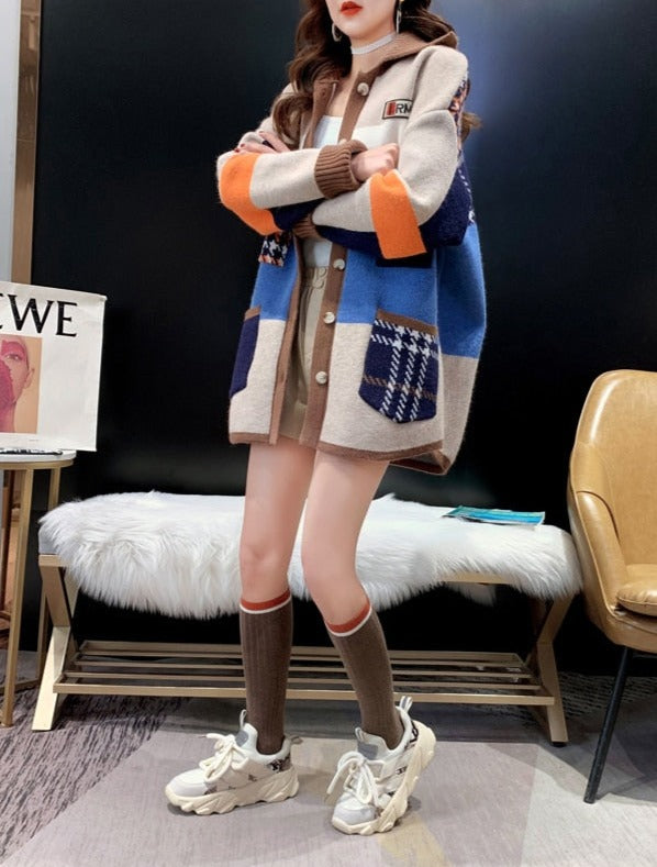 Beautifully Balanced Cardigan with Timeless Character