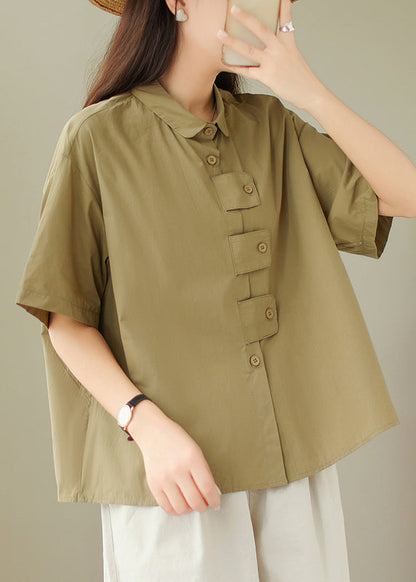 A Vintage Style Blouse with Delicate Timeless Details
