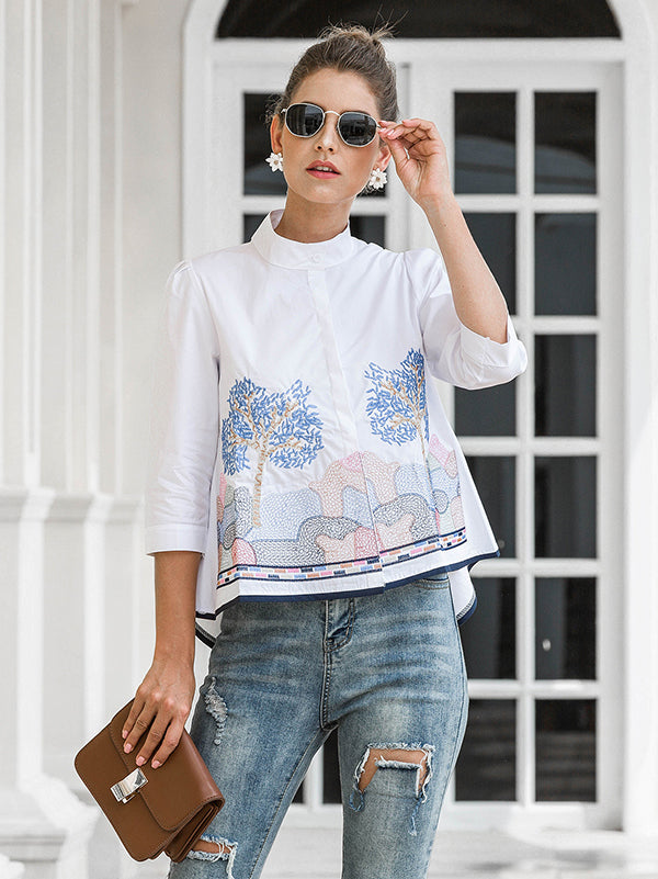 Polished Blouse with an Effortless Classic Look