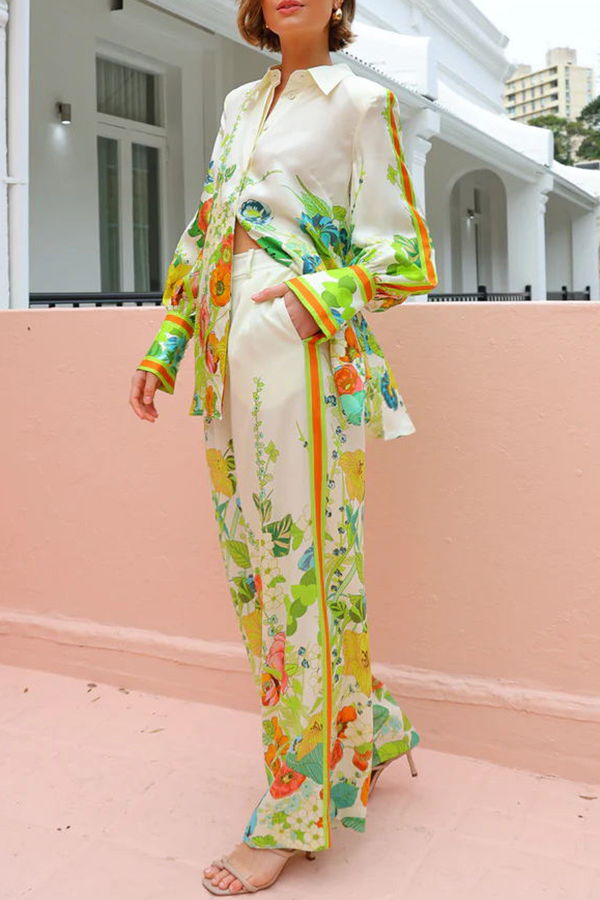 Effortlessly Elegant Pants with a Timeless Design