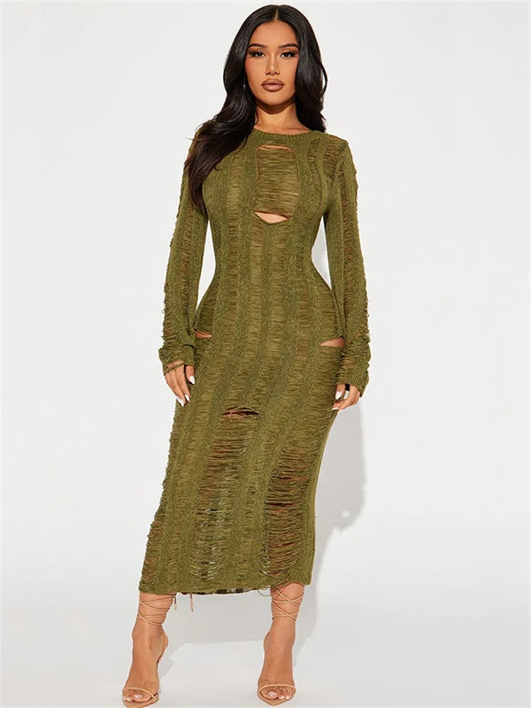 Vintage Inspired Dress with a Contemporary Edge