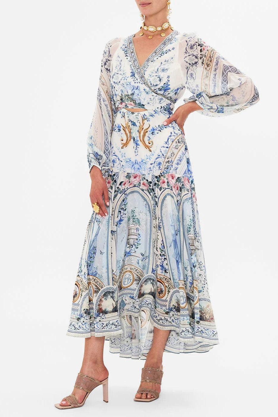 Vintage Inspired Dress with a Contemporary Edge