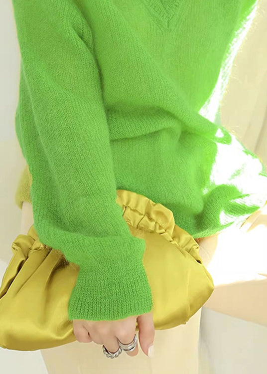 A Vintage Style Sweater with Delicate Timeless Details