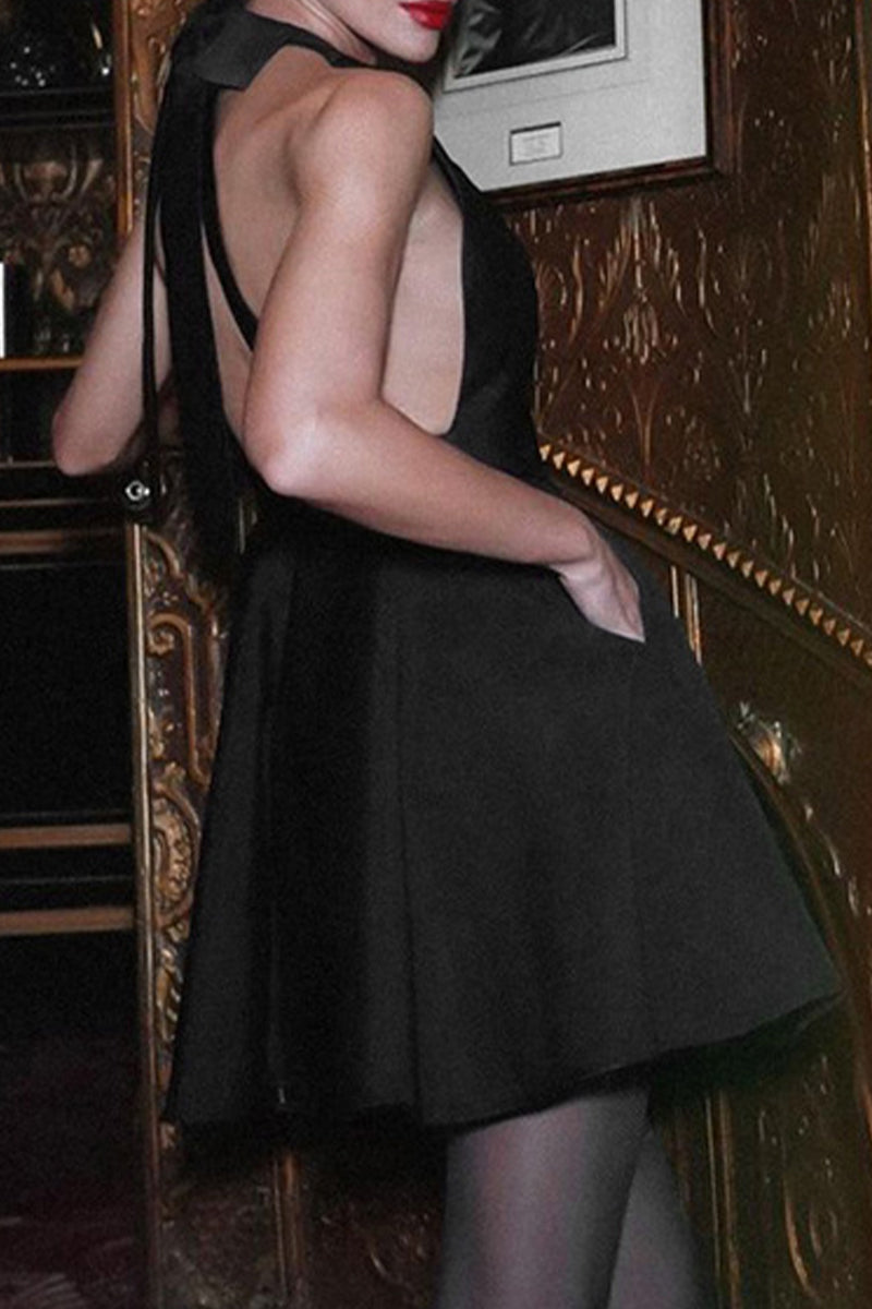 Elegantly Styled Dress for Everyday Wear