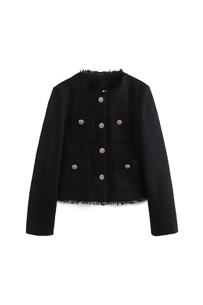 Polished Jacket with an Effortless Classic Look