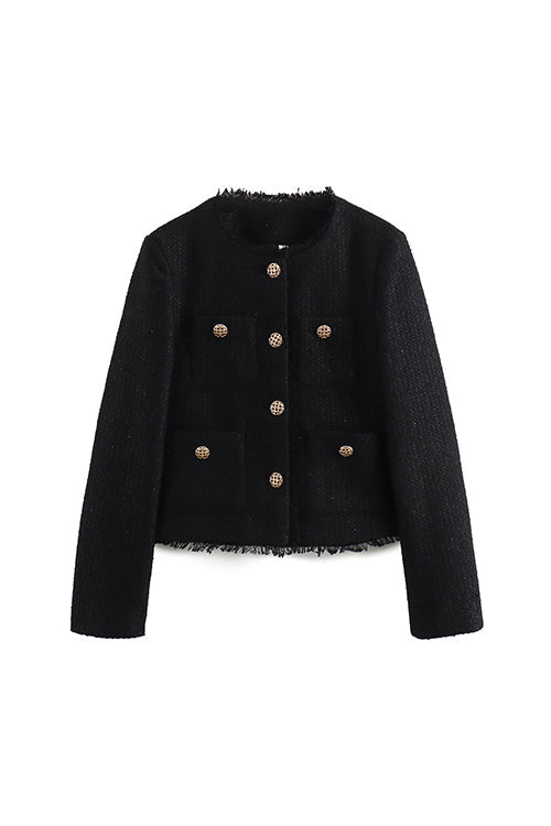Polished Jacket with an Effortless Classic Look
