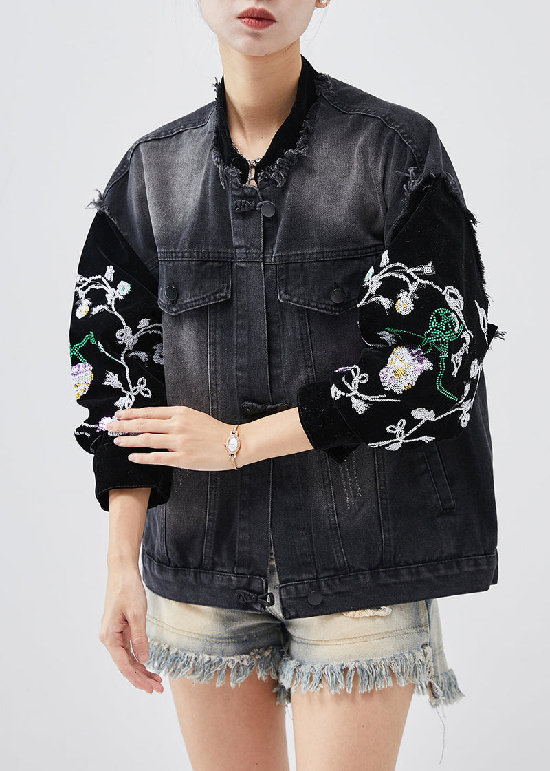 A Vintage Style Jacket with Delicate Timeless Details