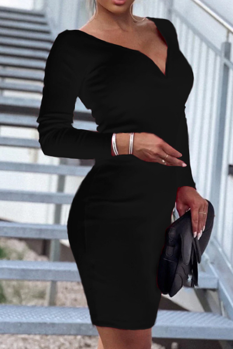 Well Tailored Dress with a Graceful Silhouette