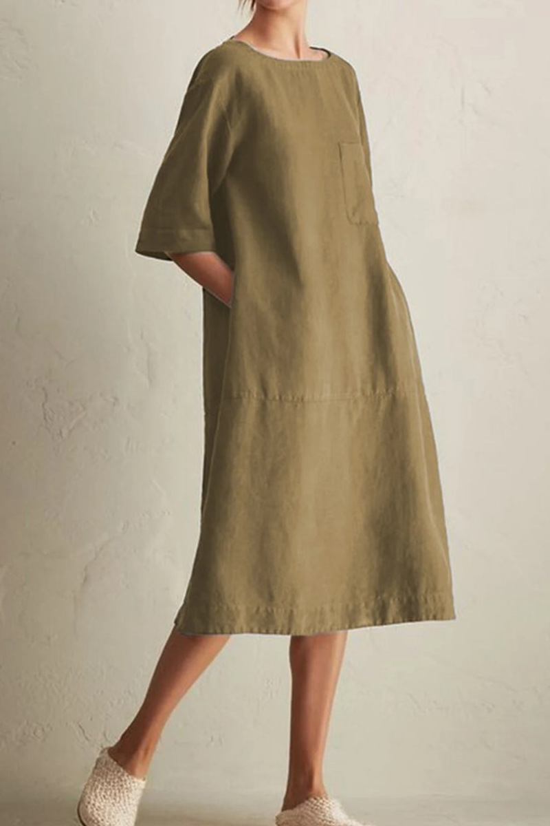 Polished Dress with an Effortless Classic Look