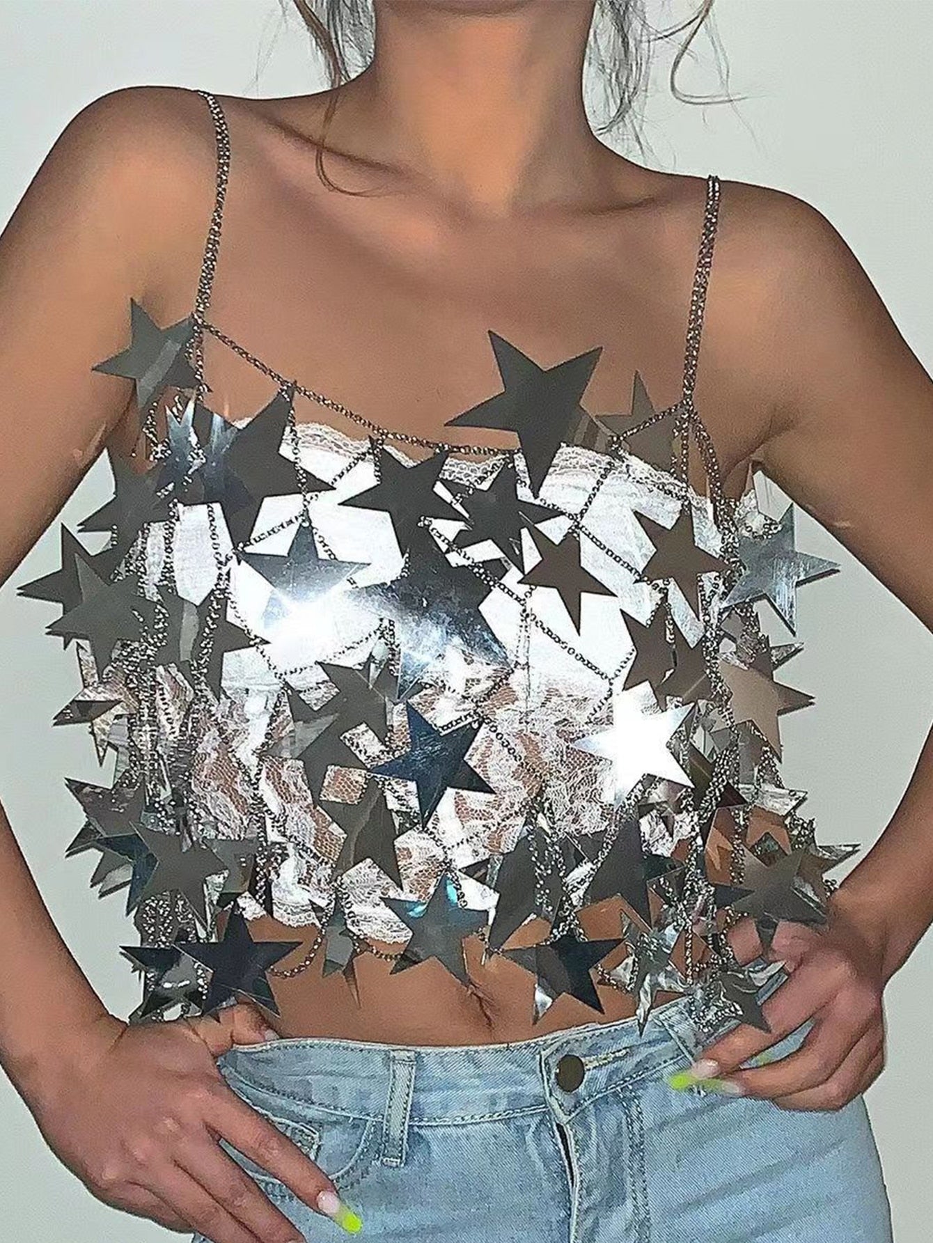 A Vintage Style Top with Delicate Timeless Details