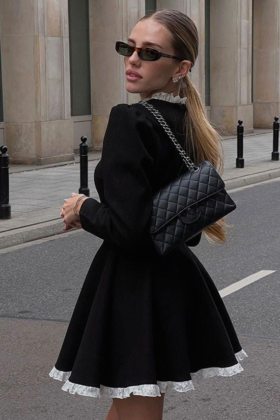 Vintage Inspired Dress with a Contemporary Edge