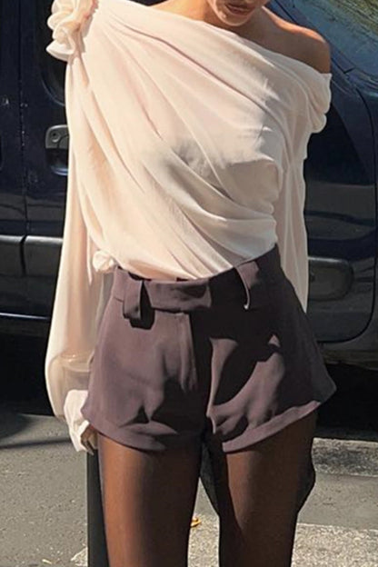 Classic Vintage Top with a Flattering Fit
