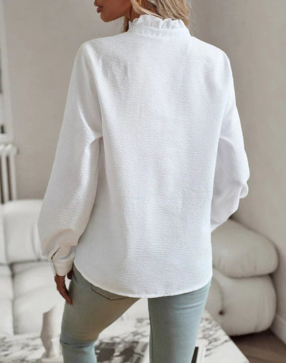 Beautifully Balanced Blouse with Timeless Character