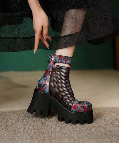 Vintage Inspired Boots with a Contemporary Edge