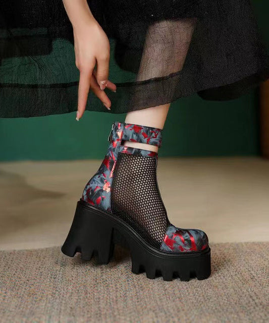 Vintage Inspired Boots with a Contemporary Edge