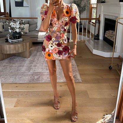 Vintage Inspired Dress with a Contemporary Edge