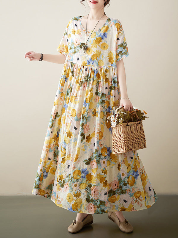 A Vintage Style Dress with Delicate Timeless Details