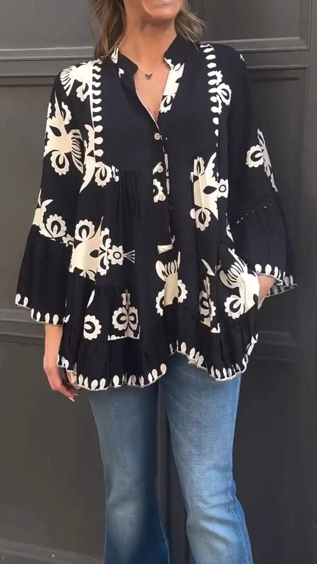 Beautifully Crafted Top in a Classic Style
