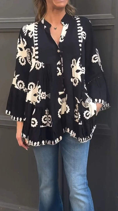 Beautifully Crafted Top in a Classic Style