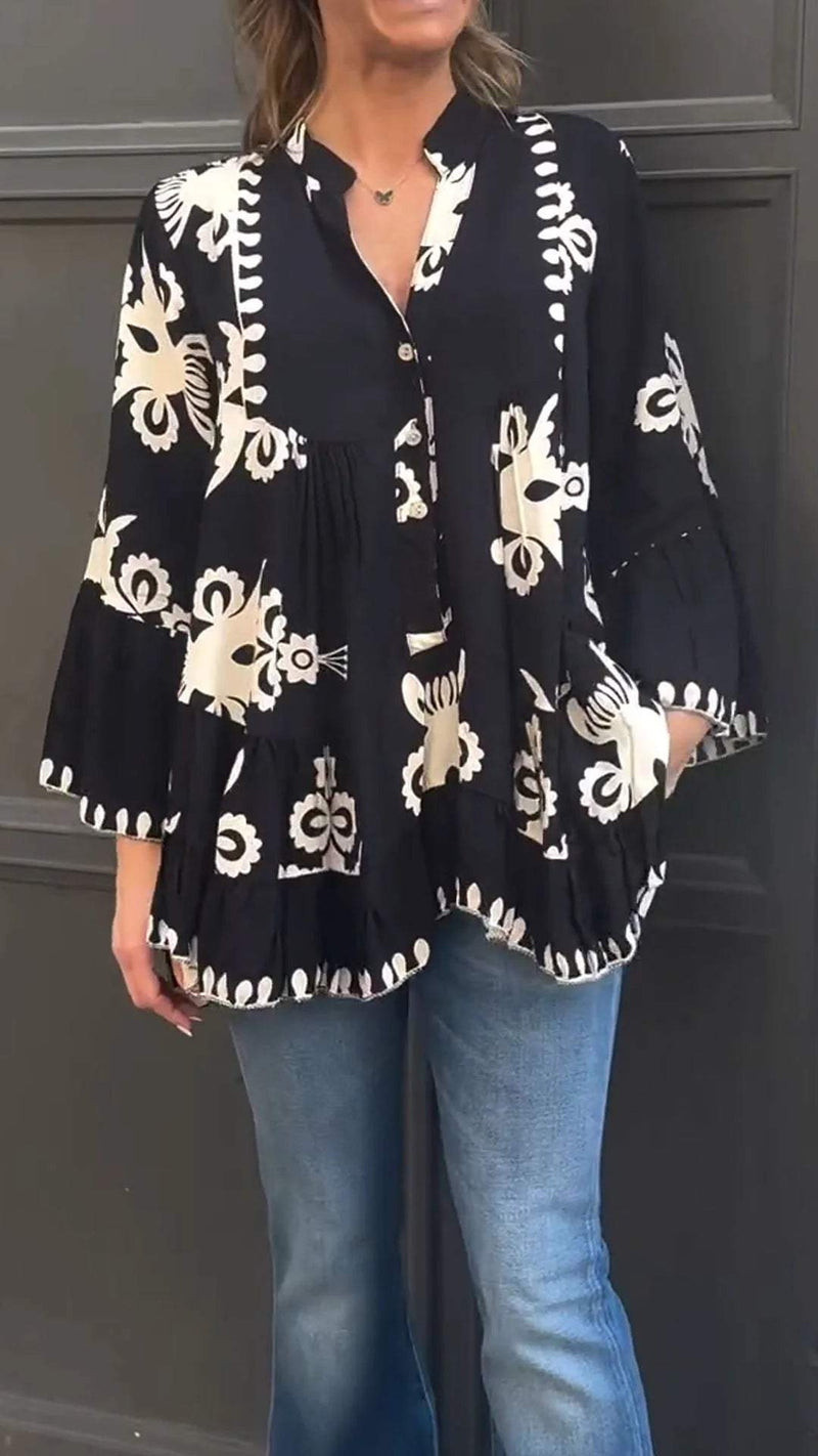 Beautifully Crafted Top in a Classic Style