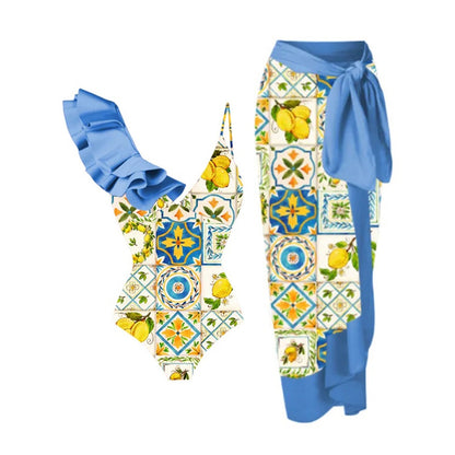 Elegantly Styled Swimsuit for Everyday Wear