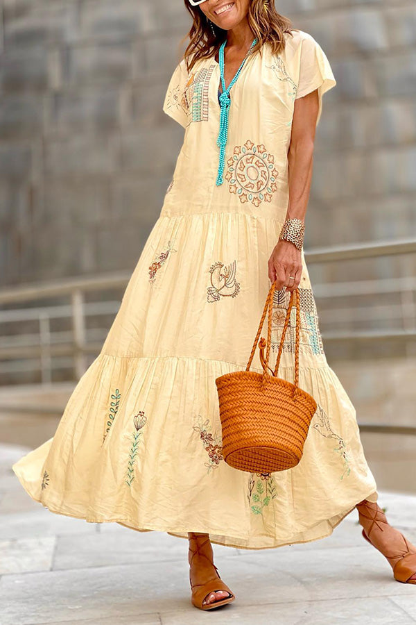 Elegantly Styled Dress for Everyday Wear