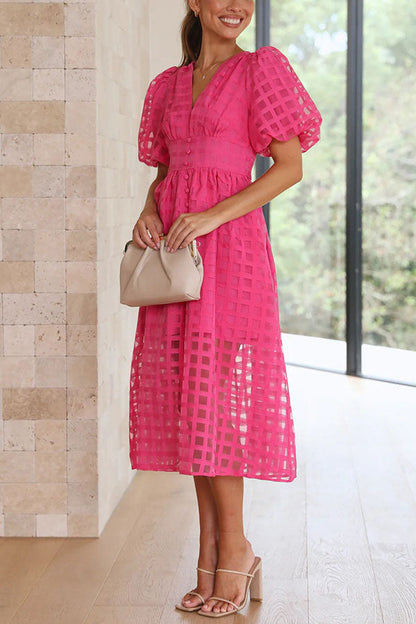 Vintage Inspired Dress with a Contemporary Edge