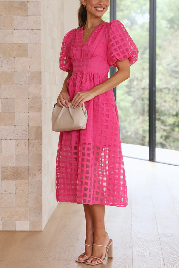 Vintage Inspired Dress with a Contemporary Edge