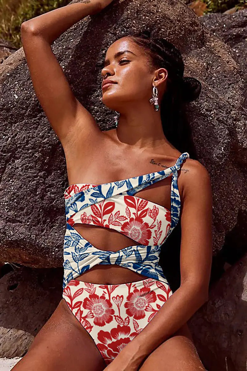 Sophisticated Swimsuit with a Clean Classic Look