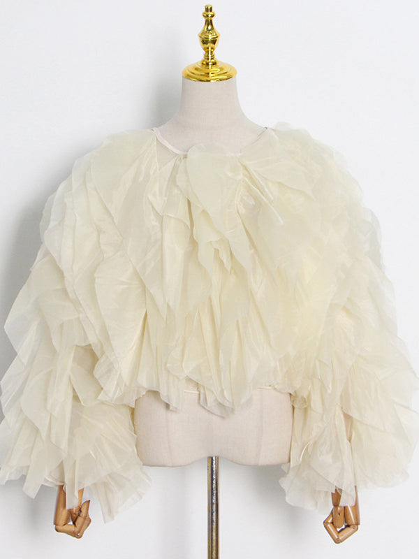 Beautifully Finished Blouse in a Timeless Design