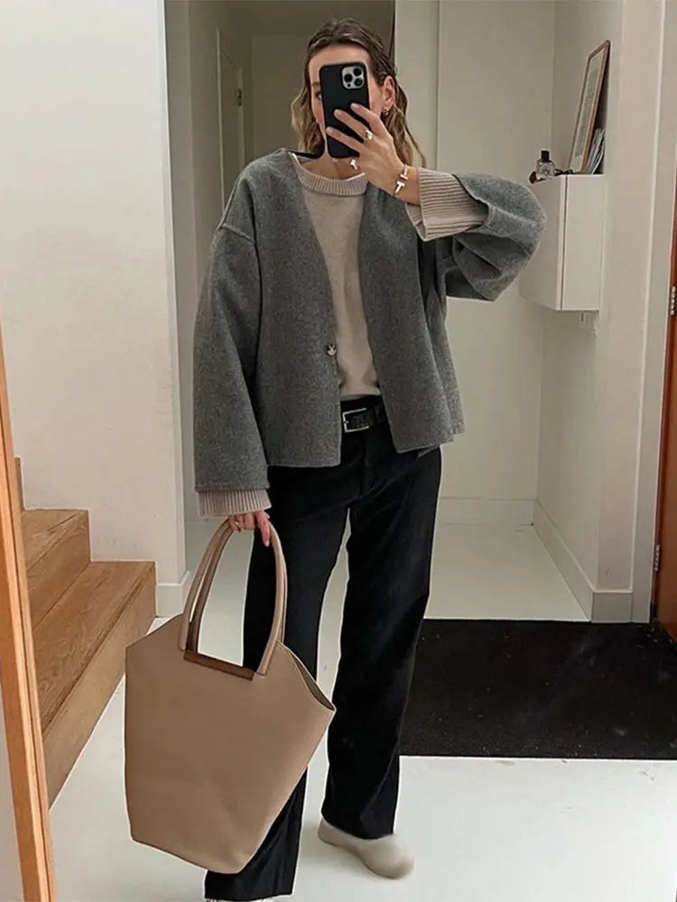Vintage Inspired Jacket with a Contemporary Edge
