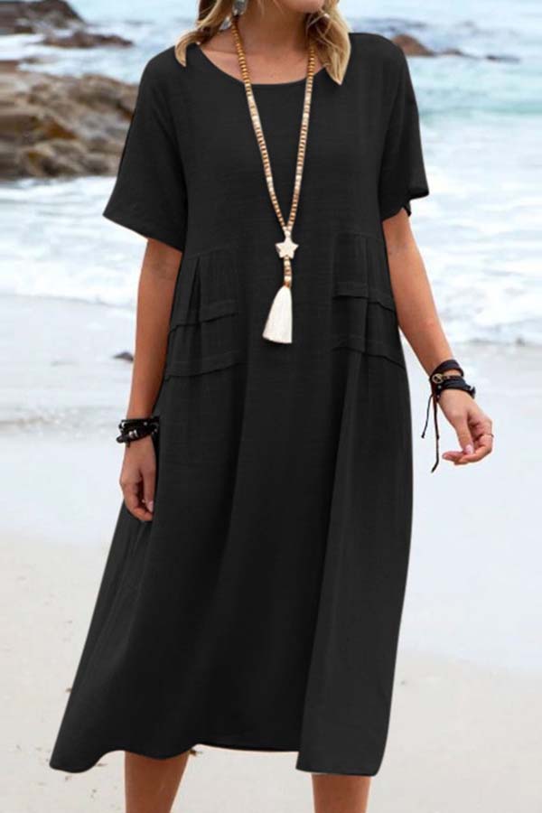 Well Tailored Dress with a Graceful Silhouette