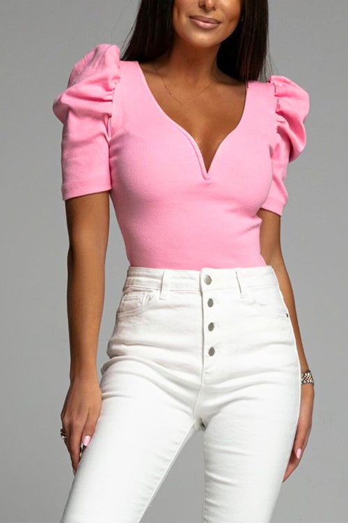 Gracefully Styled Top for Any Occasion